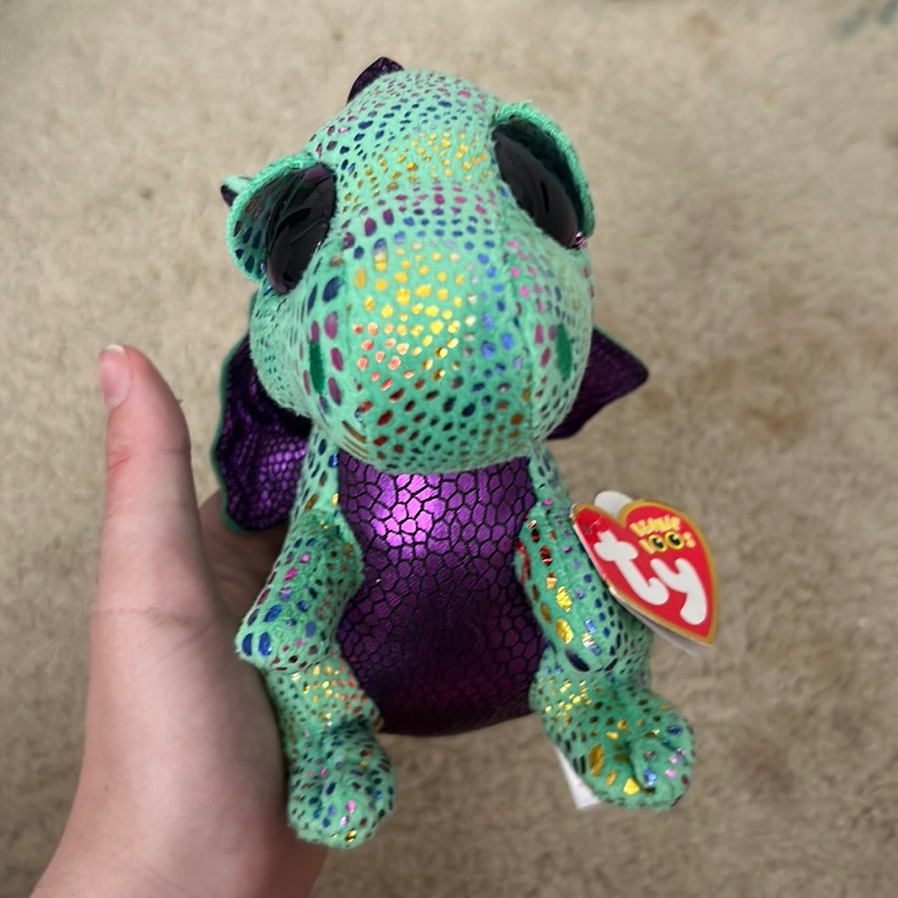 Cinder Dragon Plush